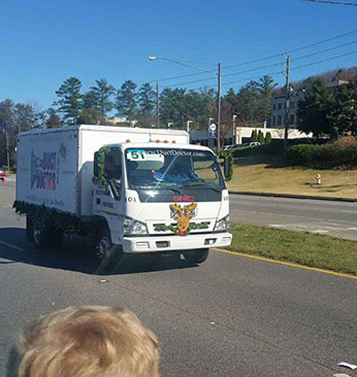 Duct Doctor Truck